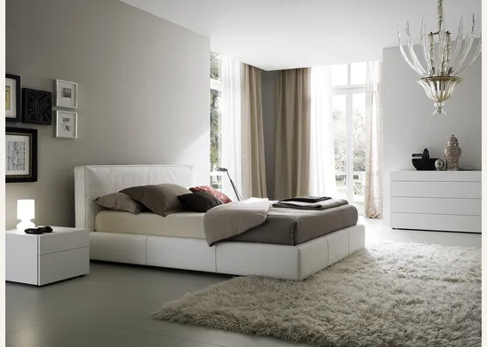 Camera da letto moderna