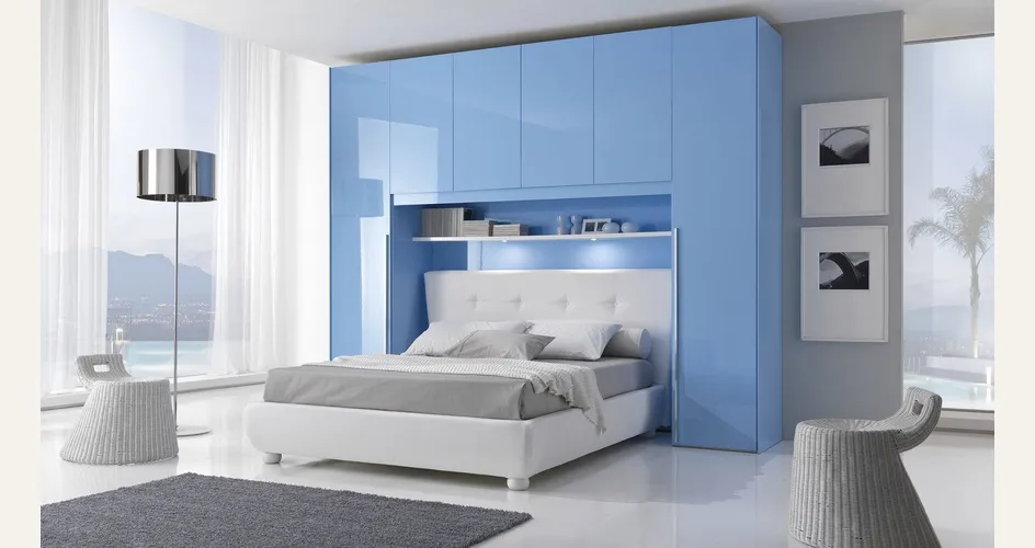 Camera da letto a ponte