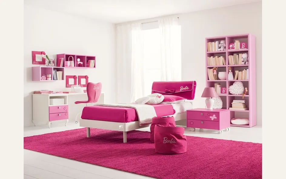 Cameretta a tema Barbie doimo