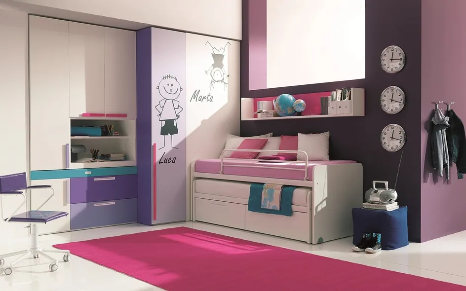 Cameretta modello Dielle X12