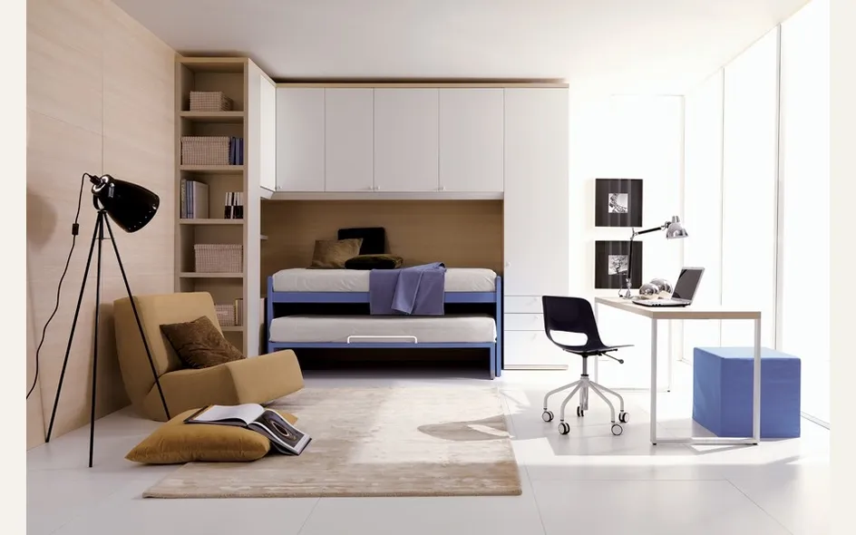 Modello n. 205 - Camerette a ponte Doimo Cityline
