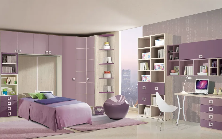 Camerette moderne Giessegi