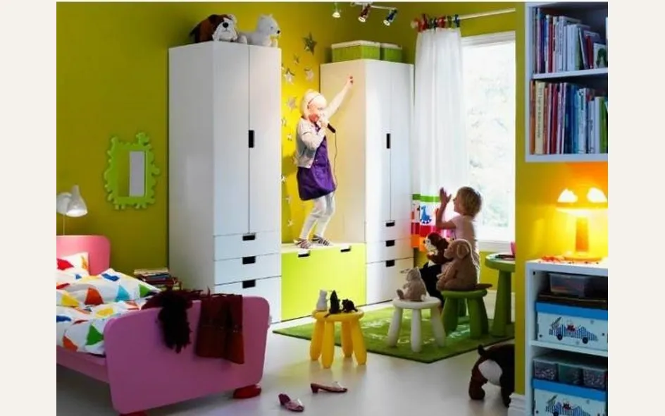 Cameretta per ragazzi Ikea