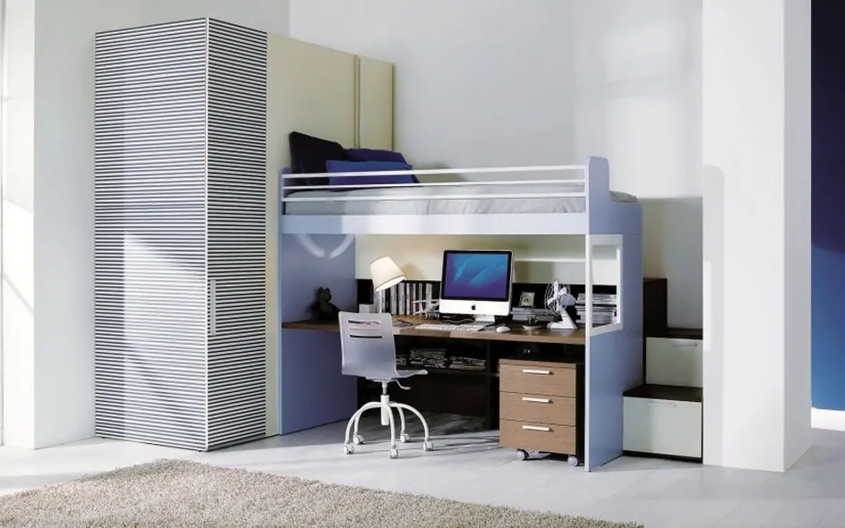 idea cameretta moderna