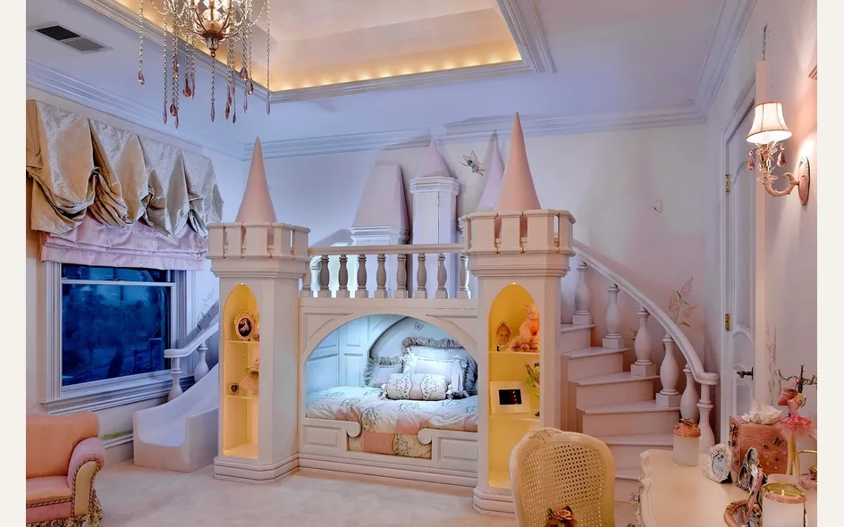 camerette bambina da principessa