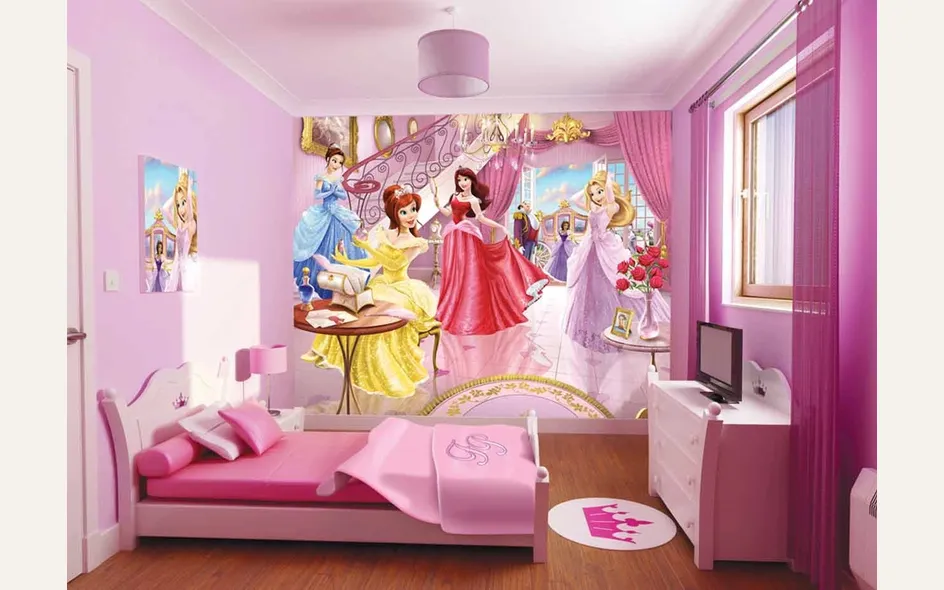 camere a tema per bambine
