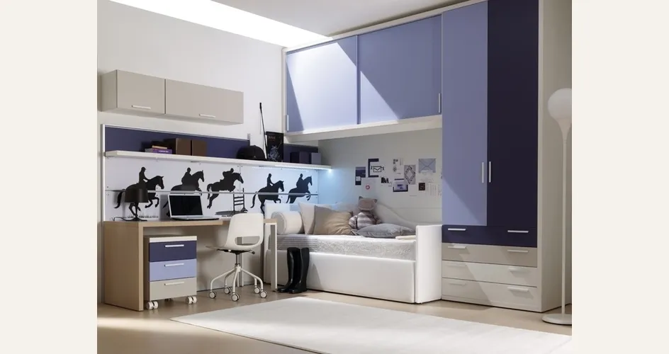 Cameretta a ponte Doimo cityline