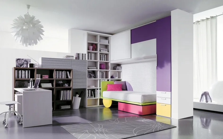 idea camera ragazza Dielle
