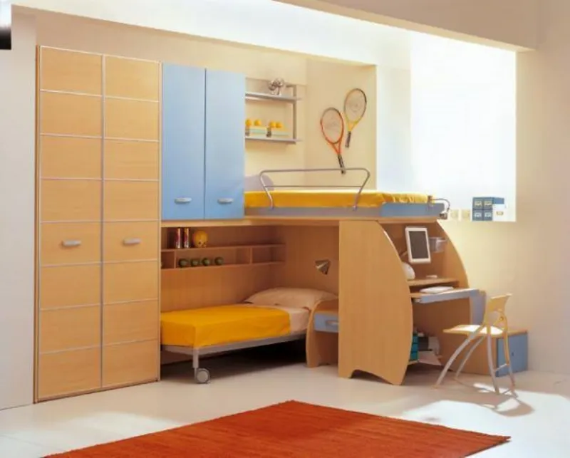 cameretta soppalcata