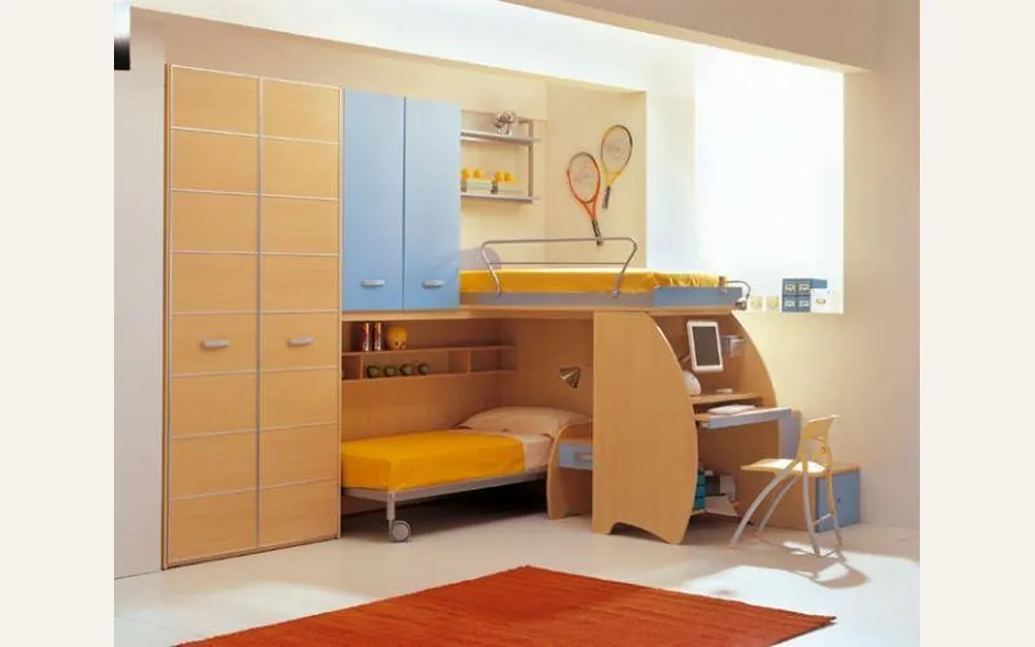 cameretta soppalcata