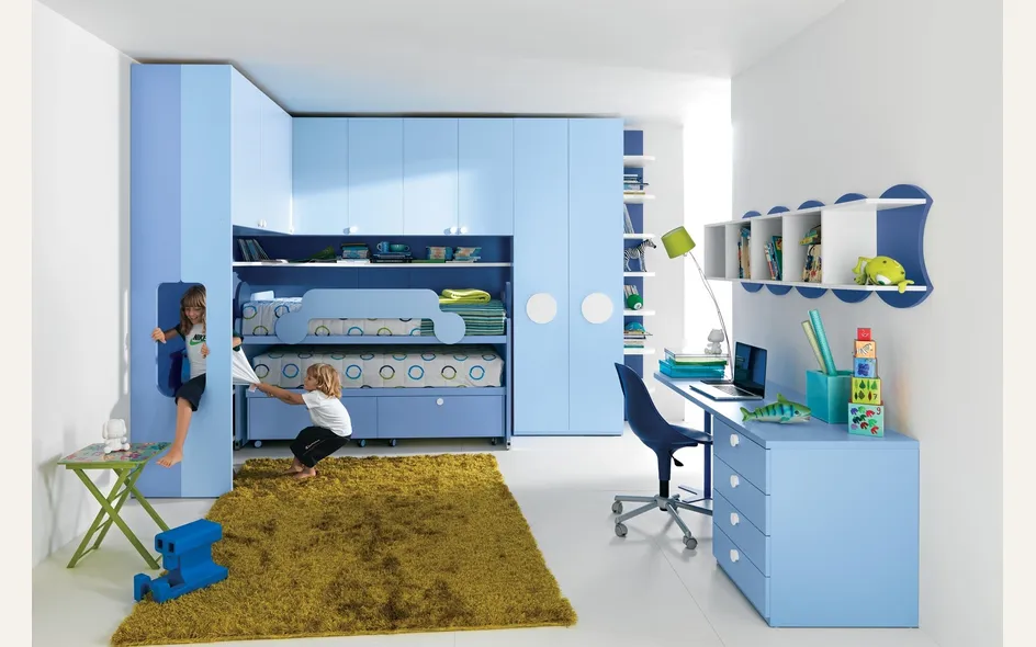 Le camerette dei bambini