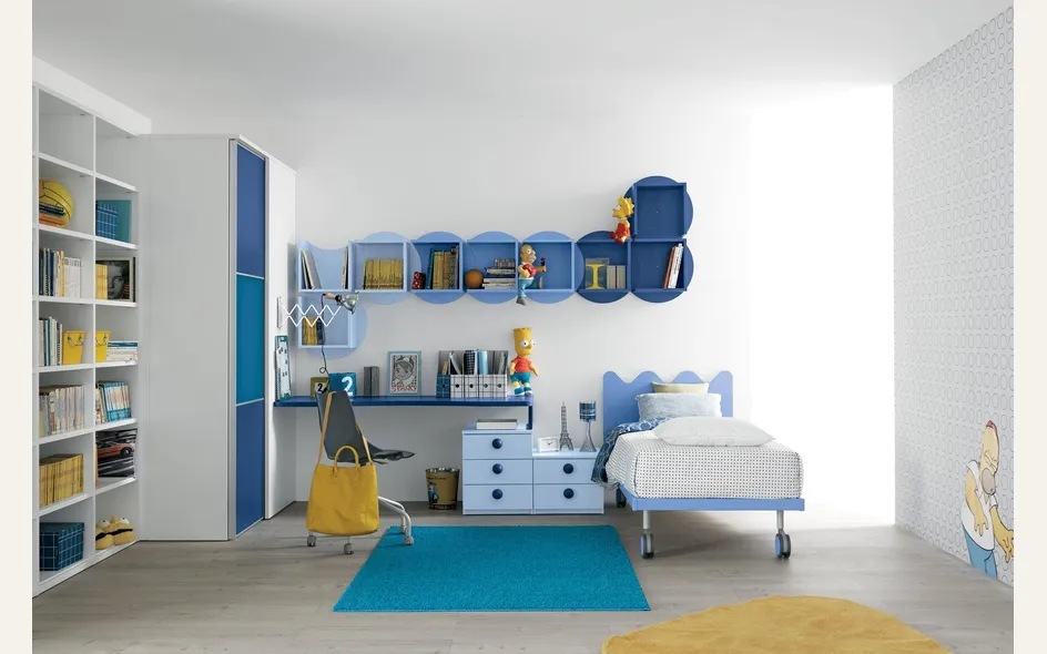 Ambiente funzionale per i ragazzi