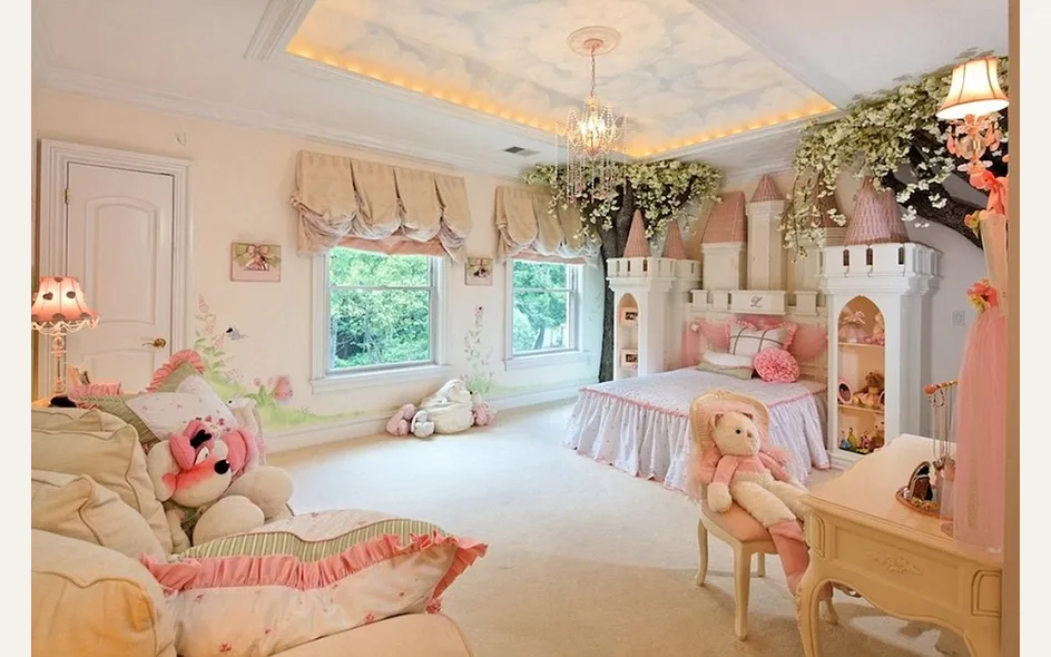 Poshtots letto principessa