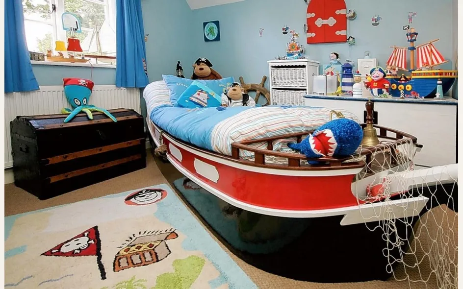 Letto Pirati