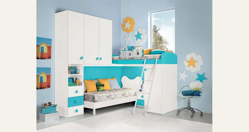 Cameretta bimbi decorazioni