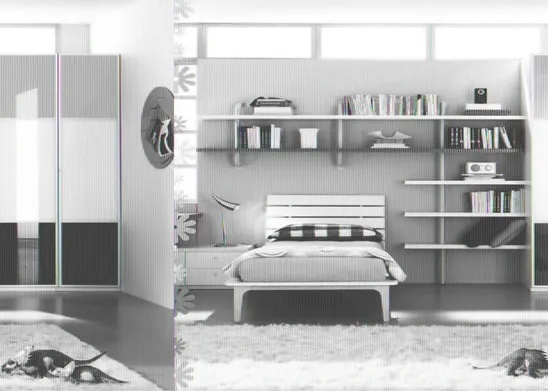 camere per bambini