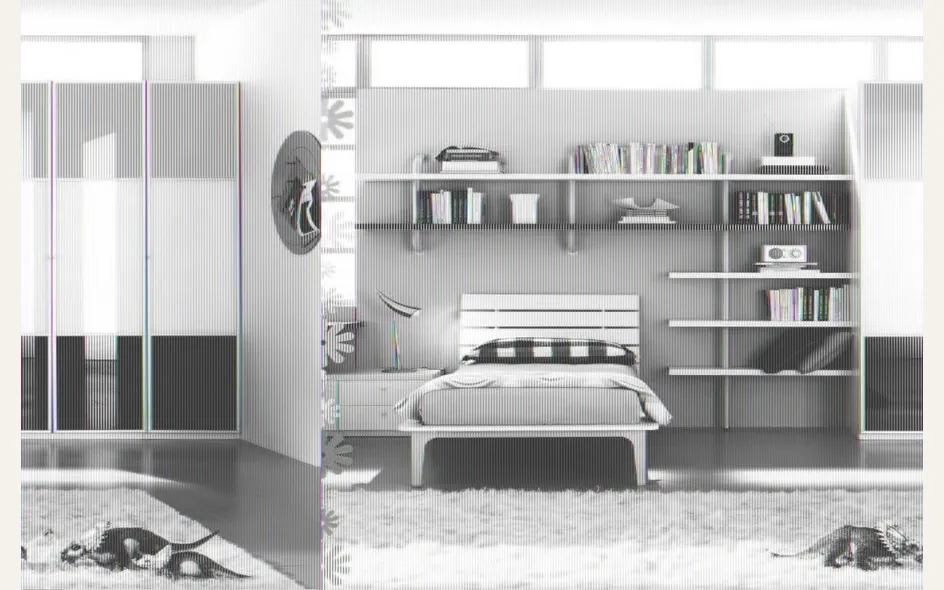 camere per bambini