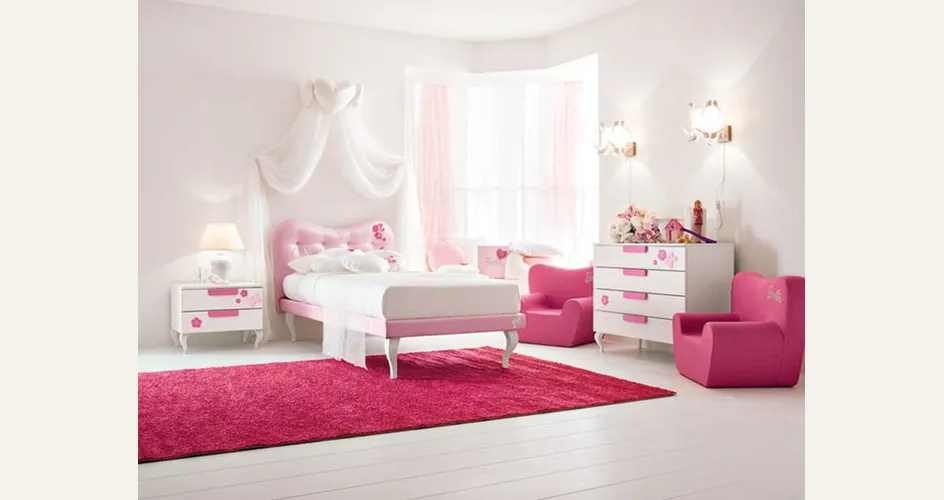 cameretta moderna per bambina 
