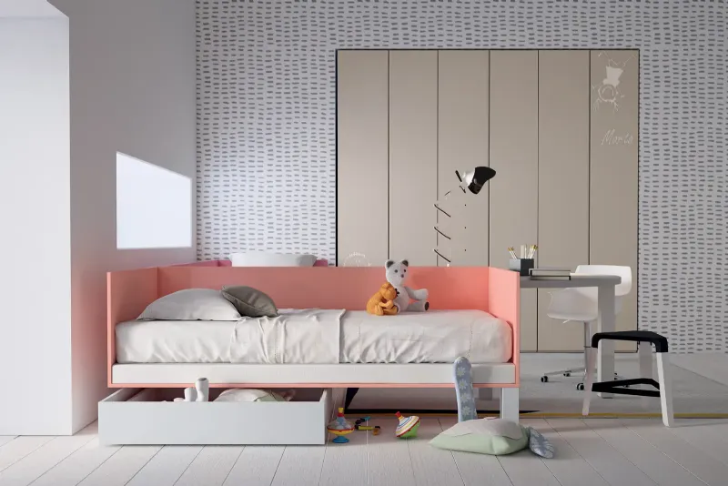 Sistema letto Style di Dielle