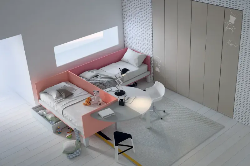 Sistema letto Style di Dielle