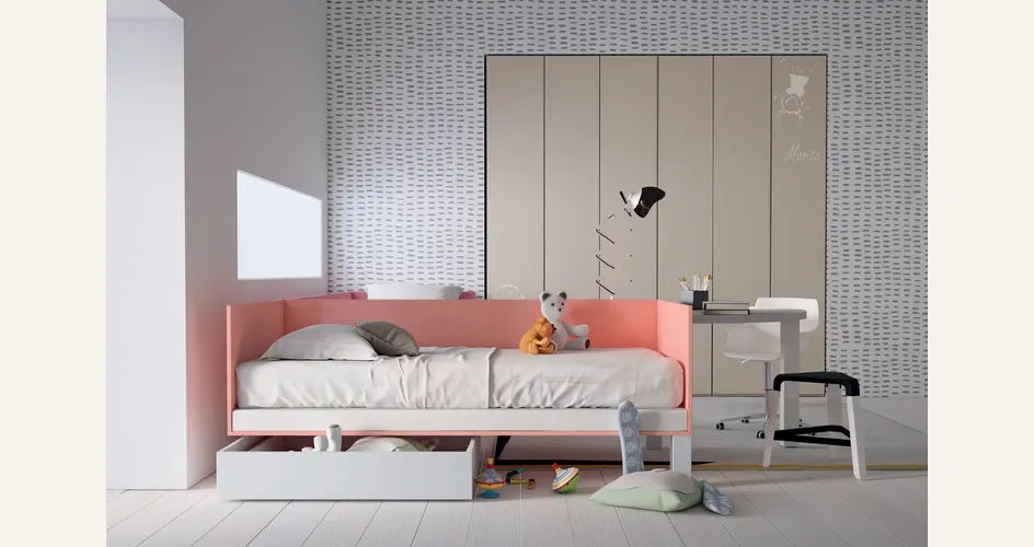 Sistema letto Style di Dielle
