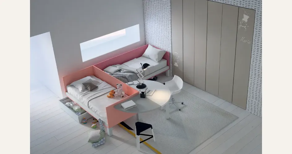 Sistema letto Style di Dielle