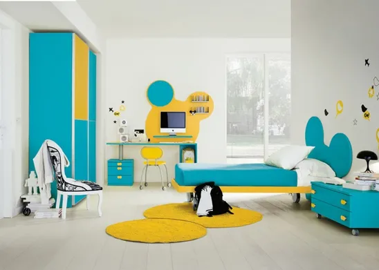 Cameretta bambini