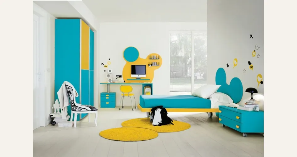 Cameretta bambini