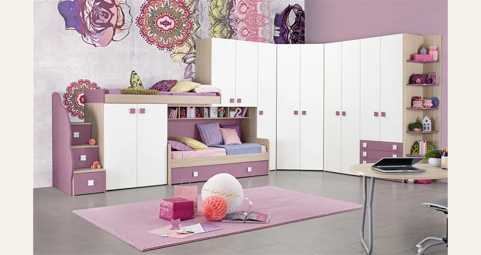 Cameretta modello Aurora - Mondo Convenienza