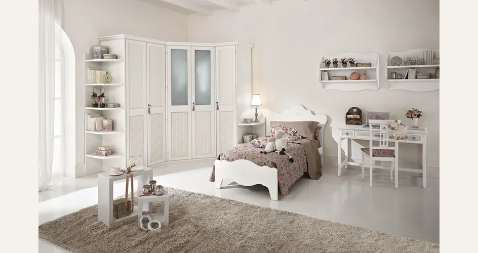 Esempio di cameretta classica per bambini