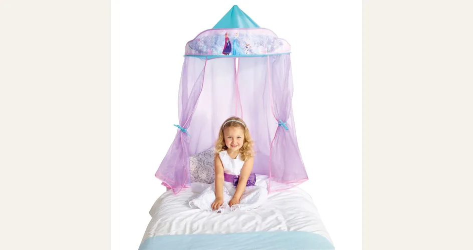 Letto a baldacchino Frozen