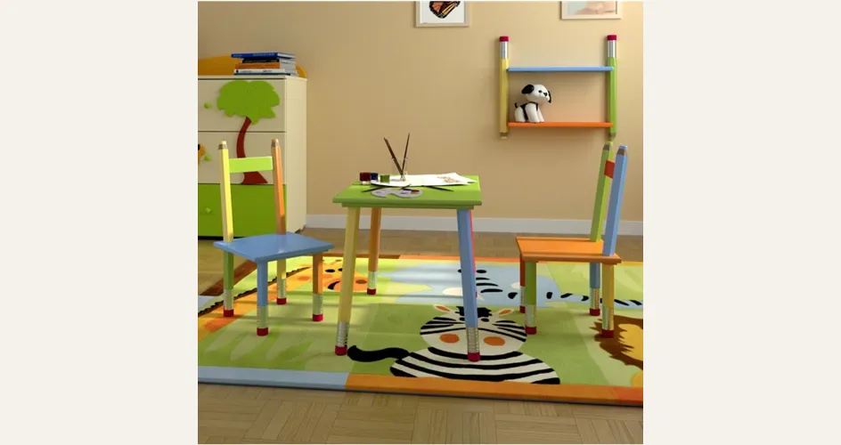 Scrivanie per bambini in età prescolare