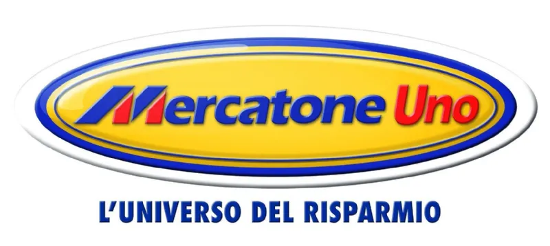 Il logo di Mercatone Uno