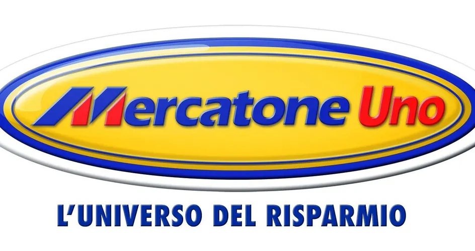 Il logo di Mercatone Uno