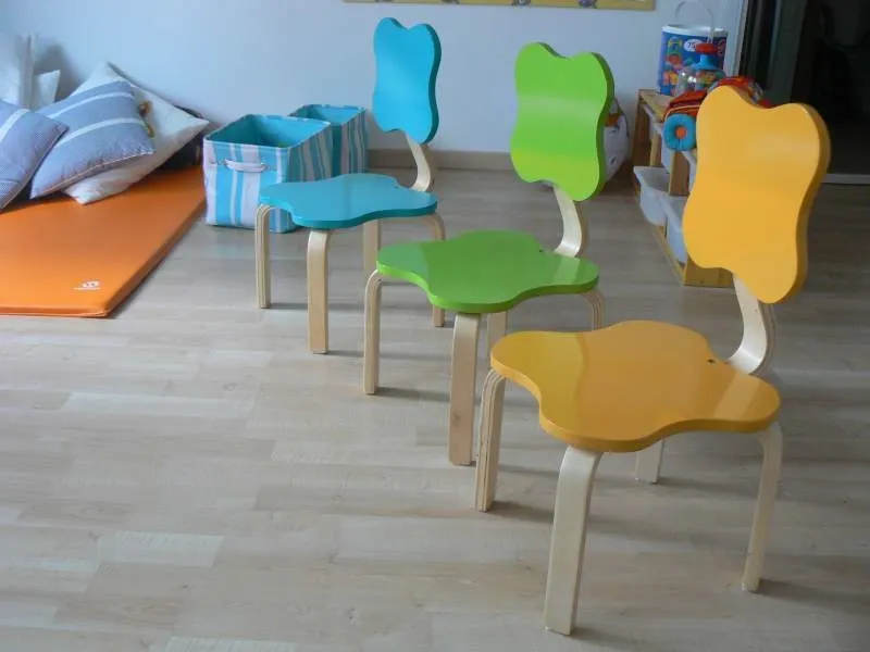 Sedie colorate per bambini