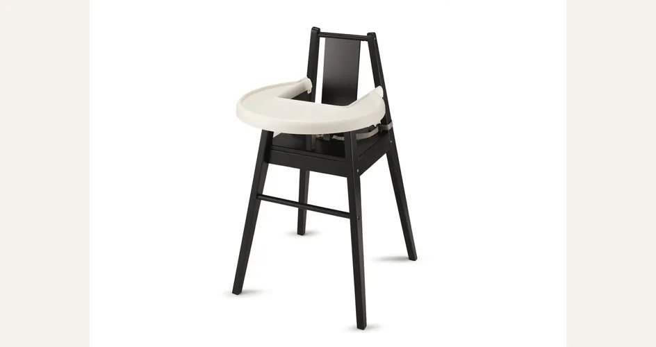 Un seggiolone per bambini, ikea blames
