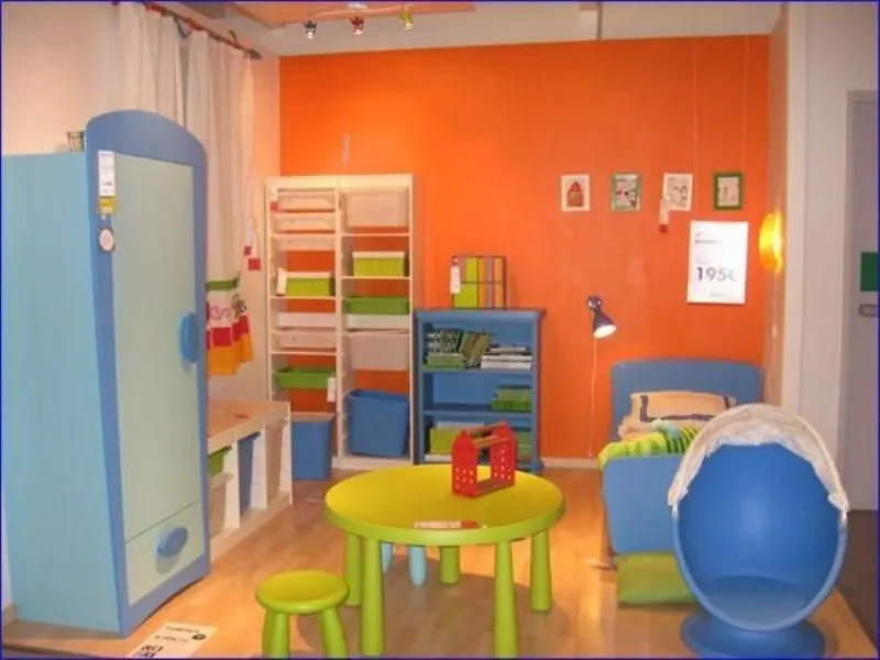 cameretta IKEA per bambino