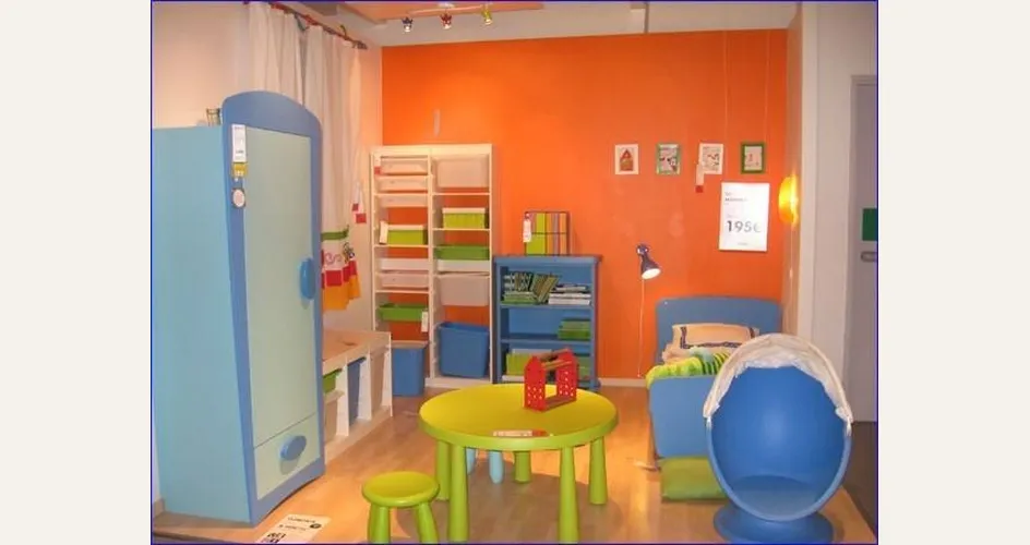 cameretta IKEA per bambino