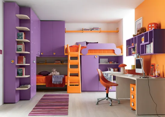cameretta colorata