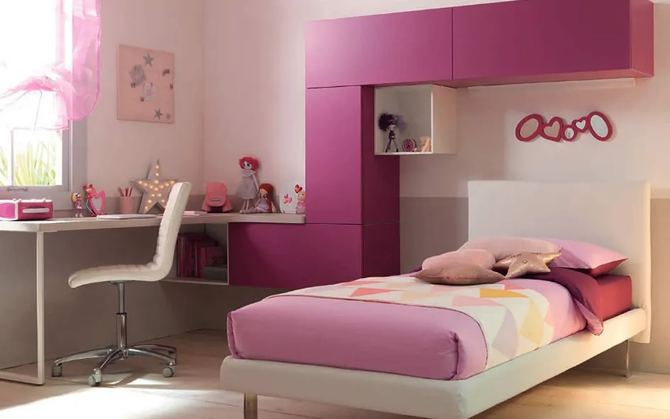 Cameretta KC303 Kids di Moretti Compact