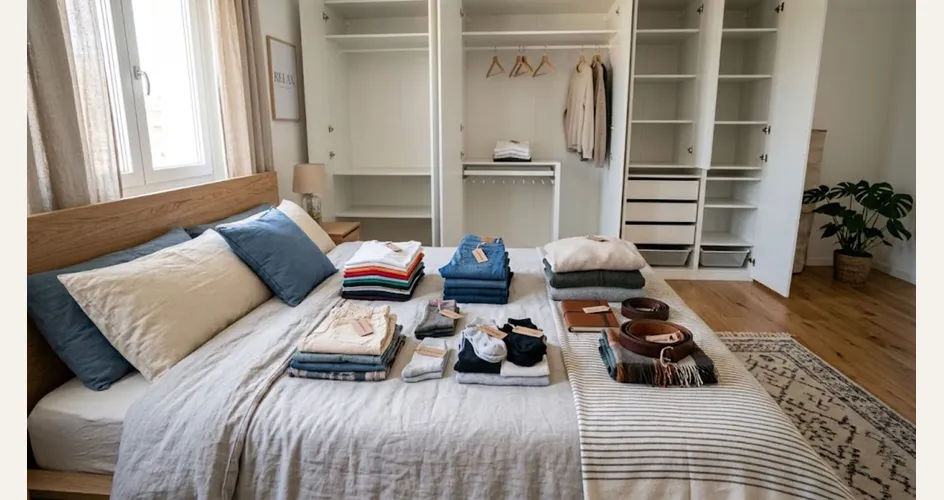 Eseguire un attento decluttering