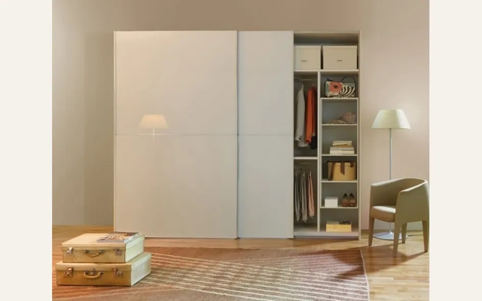 Armadio camera da letto moderna