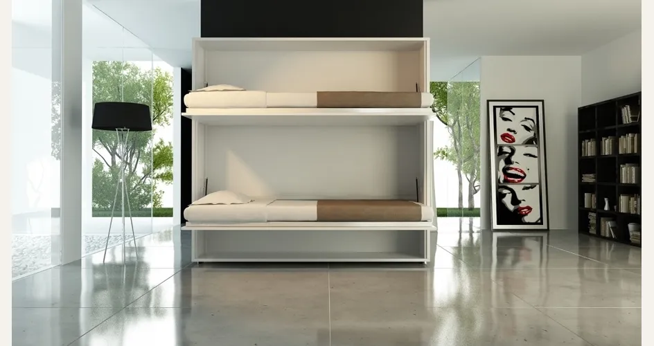 Letto a castello a scomparsa