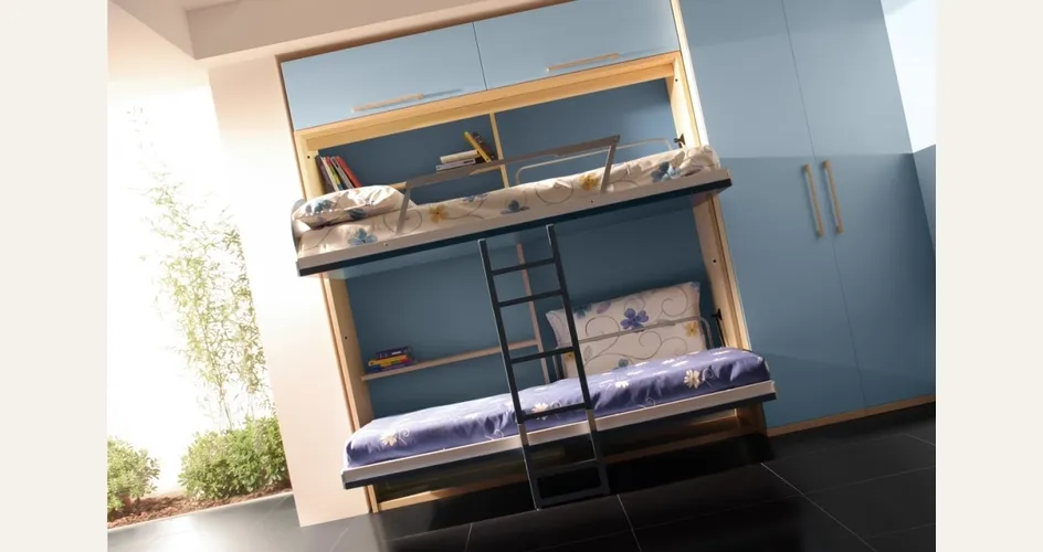 Letto a castello a scomparsa economico