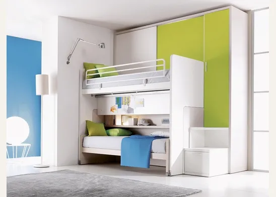 Letto a castello moderno