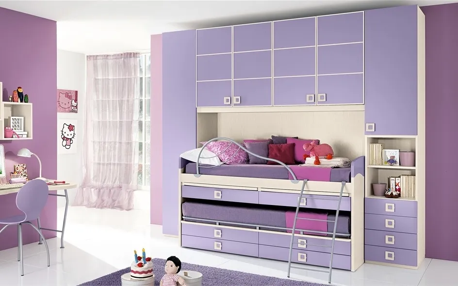 letto a castello Beta Mondo Convenienza