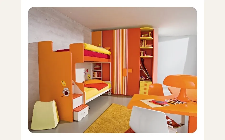 esempio letto a castello Mercatone Uno