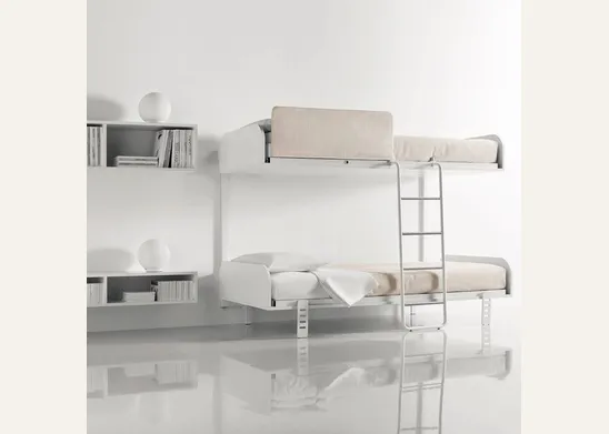 letto a castello in ferro moderno e minimale