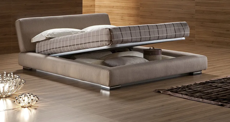 letto con contenitore Pashà Altrenotti