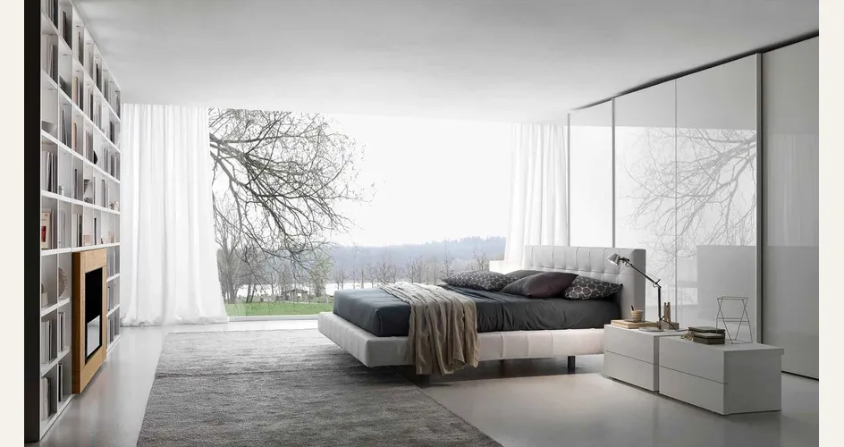 Letto matrimoniale Omega Presotto